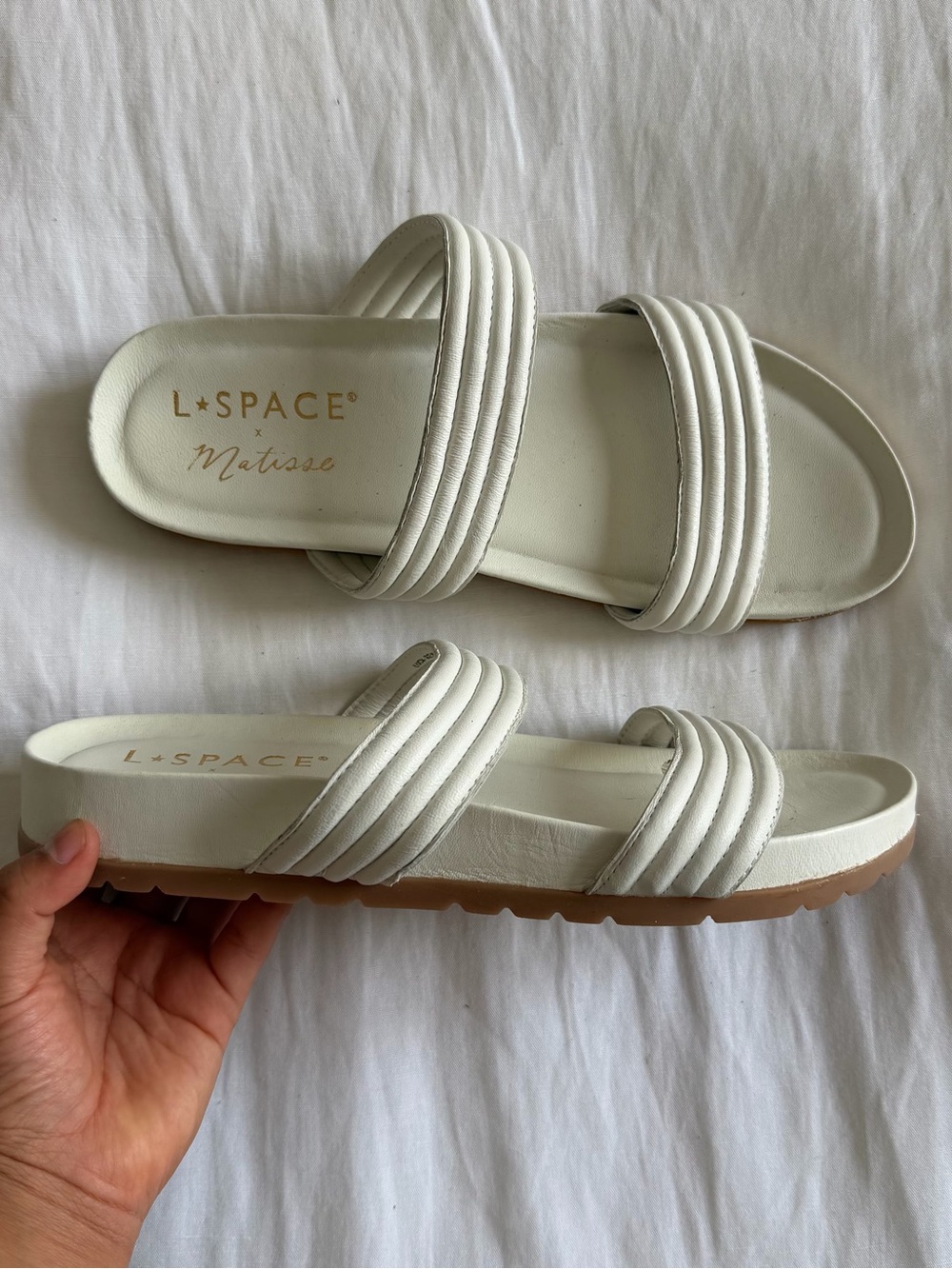 l*space x Matisse ‘Lucia’ Slide Sandals